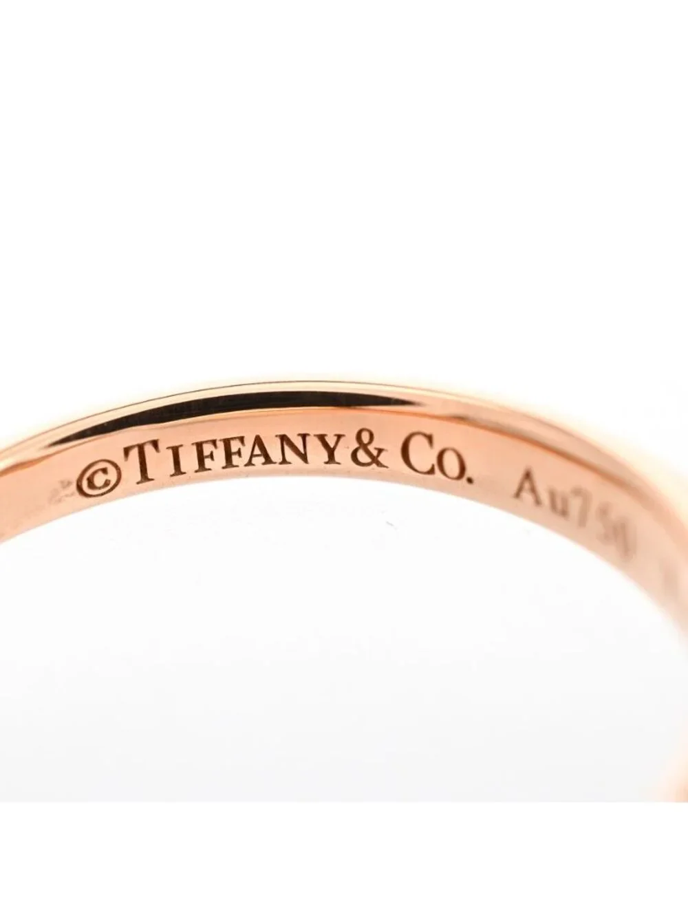 Tiffany & Co Ring Harmony Solitaire